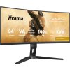 iiyama G-Master/GCB3486WQSCP-B1/34"/VA/wQHD/240Hz/0,4ms/Black/3R
