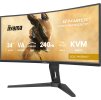 iiyama G-Master/GCB3486WQSCP-B1/34"/VA/wQHD/240Hz/0,4ms/Black/3R