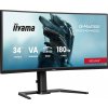 iiyama G-Master/GCB3484WQSU-B1/34"/VA/wQHD/180Hz/0,4ms/Černá/3R