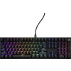 Herní mechanická klávesnice Genesis THOR 404/RGB/Outemu Peach Silent/Drátové USB-A/US layout/Černá