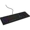 Herní mechanická klávesnice Genesis THOR 404/RGB/Outemu Peach Silent/Drátové USB-A/US layout/Černá