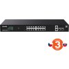 Tenda TEG2220P-16-250W Gigabit Websmart L2 Cloud PoE+ Switch 230W, 16x1Gb/s PoE+, 2xRJ45, 2xSFP,Rack