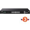 Tenda TEG2220P-16-250W Gigabit Websmart L2 Cloud PoE+ Switch 230W, 16x1Gb/s PoE+, 2xRJ45, 2xSFP,Rack