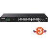 Tenda TEG2228P-24-410W Gigabit PoE+ Websmart L2 Cloud switch 370W, 24x 1Gb/s PoE+,2xRJ45,2xSFP, Rack