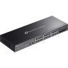 TP-Link SG5428X, Omada 24-Port Gigabit Lite L3 Switch, 24x GLAN, 4x 10GB SFP+, 1U