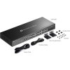 TP-Link SG5428X, Omada 24-Port Gigabit Lite L3 Switch, 24x GLAN, 4x 10GB SFP+, 1U