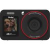 Rollei Compactline 64 Dual Screen/ 64 MPix/ 18x digital zoom/ 2,8 a 1,4" LCD/ 4K video/ Černý