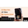 Rollei Compactline 64 Dual Screen/ 64 MPix/ 18x digital zoom/ 2,8 a 1,4" LCD/ 4K video/ Černý