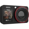 Rollei Compactline 64 Dual Screen/ 64 MPix/ 18x digital zoom/ 2,8 a 1,4" LCD/ 4K video/ Černý