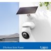 TP-Link Tapo C660 KIT otočná venkovní WiFi Kamera, 8MPx, 3840 × 2160, audio, IR 15m, MicroSD, IP65