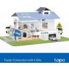 TP-Link Tapo C660 KIT otočná venkovní WiFi Kamera, 8MPx, 3840 × 2160, audio, IR 15m, MicroSD, IP65