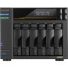 Asustor Lockerstor 6 Gen3 AS6806T   6x 2,5"/3,5" SATA III/ 16GB RAM/ Dual 10GbE Ports/ Dual 5GbE Ports/ 4x M.2 SSD