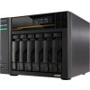 Asustor Lockerstor 6 Gen3 AS6806T   6x 2,5"/3,5" SATA III/ 16GB RAM/ Dual 10GbE Ports/ Dual 5GbE Ports/ 4x M.2 SSD