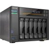 Asustor Lockerstor 6 Gen3 AS6806T   6x 2,5"/3,5" SATA III/ 16GB RAM/ Dual 10GbE Ports/ Dual 5GbE Ports/ 4x M.2 SSD