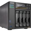 Asustor Lockerstor 4 Gen3 AS6804T   4x 2,5"/3,5" SATA III/ 16GB RAM/ Dual 10GbE/ 4x M.2 SSD