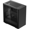DEEPCOOL skříň Macube 110 / Micro ATX / 120mm fan / 2xUSB 3.0 / prosklená bočnice s magnetickým uchycením / černá