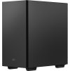 DEEPCOOL skříň Macube 110 / Micro ATX / 120mm fan / 2xUSB 3.0 / prosklená bočnice s magnetickým uchycením / černá