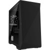 Zalman skříň Z1 Iceberg / mini tower / ATX / 3x120 fan / 2xUSB 3.0 / 1xUSB 2.0 / prosklená bočnice / černý
