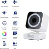 IMMAX NEO LITE SMART Security vnitřní kamera LITTLE CUBE, Wi-Fi 2,4GHz, 3MP, ONVIF, TUYA