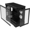 Zalman skříň P30 Black / miniT / 3x120mm fan ARGB / USB 3.0 / USB-C / temperované sklo / černý