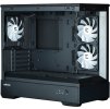 Zalman skříň P30 Black / miniT / 3x120mm fan ARGB / USB 3.0 / USB-C / temperované sklo / černý