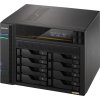 Asustor Lockerstor 8 Gen3 AS6808T   8x 2,5"/3,5" SATA III/ 16GB RAM/ Dual 10GbE Ports/ Dual 5GbE Ports/ 4x M.2 SSD