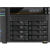Asustor Lockerstor 8 Gen3 AS6808T   8x 2,5"/3,5" SATA III/ 16GB RAM/ Dual 10GbE Ports/ Dual 5GbE Ports/ 4x M.2 SSD