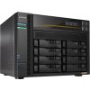 Asustor Lockerstor 8 Gen3 AS6808T   8x 2,5"/3,5" SATA III/ 16GB RAM/ Dual 10GbE Ports/ Dual 5GbE Ports/ 4x M.2 SSD