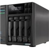 Asustor NAS AS6704T / 4x 2,5"/3,5" SATA III/ Celeron N5105 2.0 GHz/ 4GB/ 2x 2.5GbE/ 4x M.2/ PCIe / 2x USB 3.2/ HDMI+IR