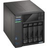 Asustor NAS AS6704T / 4x 2,5"/3,5" SATA III/ Celeron N5105 2.0 GHz/ 4GB/ 2x 2.5GbE/ 4x M.2/ PCIe / 2x USB 3.2/ HDMI+IR