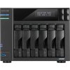 Asustor NAS AS6706T / 6x 2,5"/3,5" SATA III/ Celeron N5105 2.0 GHz/ 8GB/ 2x 2.5GbE/ 4x M.2/ PCIe / 2x USB 3.2/ HDMI+IR