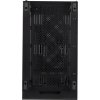 BitFenix skříň Flow FRGB/ ATX / 4x 120mm FRGB fan / 2x USB 3.0 / tvrzené sklo / černá