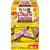 Cat Churu Fun Bites - Chicken Recipe wraps Tuna with Cheese Recipe 8x12g