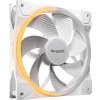 Be quiet! / ventilátor Light Wings 140mm PWM Reverse / 140mm ARGB / PWM / bílý