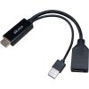 AKASA - HDMI na DP kabel