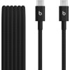 Beats USB-C / USB-C Woven Cable (1.5m)-Black (2ks)