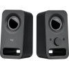 PROMO Logitech Speaker Z150 Midnight black