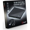 Externí DVD vypalovačka C-tech DVD-USB-AC, USB 2.0, USB A/Type C