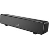 GENIUS repro USB SoundBar 100/ drátový/ 6W/ USB/ 3,5" jack/ černý