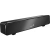 GENIUS repro USB SoundBar 100/ drátový/ 6W/ USB/ 3,5" jack/ černý