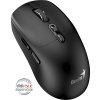 GENIUS NX-8080S BT Noble Black/ duální Bluetooth + 2,4GHz/ 1600 dpi/ bezdrátová/ Copilot/ tichá/ 7tlačítková/ černá