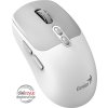 GENIUS NX-8080S BT Grey White/ duální Bluetooth + 2,4GHz/ 1600 dpi/ bezdrátová/ Copilot/ tichá/ 7tlačítková/ bílošedá