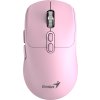 GENIUS NX-8080S BT Young Pink/ duální Bluetooth + 2,4GHz/ 1600 dpi/ bezdrátová/ Copilot/ tichá/ 7tlačítková/ růžová