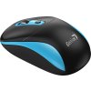 GENIUS NX-7123 BlackBlue/ 1200 dpi/ bezdrátová/ Copilot/ 4tlačítková/ černomodrá