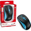GENIUS NX-7123 BlackBlue/ 1200 dpi/ bezdrátová/ Copilot/ 4tlačítková/ černomodrá
