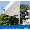 TP-Link Tapo C411 KIT solární WiFi Kamera, venkovní, 2K, 2304 x 1296, audio, IR 15m, MicroSD, IP65