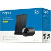 TP-Link Tapo C411 KIT solární WiFi Kamera, venkovní, 2K, 2304 x 1296, audio, IR 15m, MicroSD, IP65