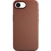 Epico Mag+ kožený kryt iPhone 16e - hnědá