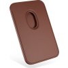 Epico Mag+ Leather Wallet - hnědá