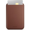 Epico Mag+ Leather Wallet - hnědá